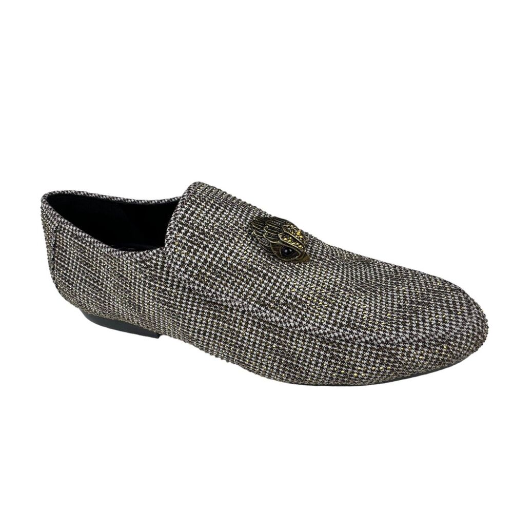 🛑SOLD🛑Kurt Geiger London Hugh Herringbone Loafers Mens Size 8 (41) - Picture 13 of 14